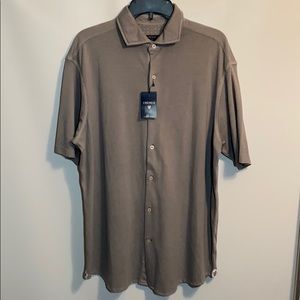 🎉Cremieux 38 short sleeve shirt size XL